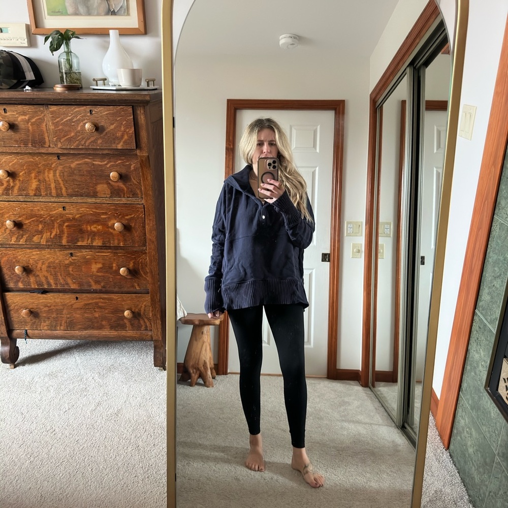 Bucket List Blue Hoodie